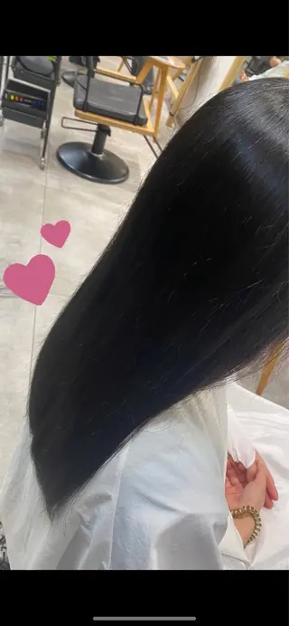 ロング ALOHA所属・川本 葵のヘアスタイル