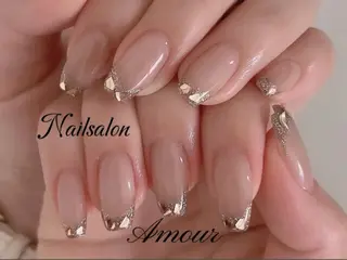 ネイル パラジェル登録店　Nailsalon Amour  上野湯島店所属・🫧 はる🩵のネイルデザイン