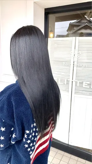 ロング ✂︎GLITTER ✂︎東ヶ崎　湧✂︎のヘアスタイル