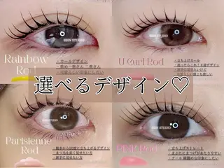 マツエク・マツパ まつ毛パーマ＆眉毛サロン SSIN STUDIO松戸店所属・SSINSTUDIO 松戸店のマツエク・マツパデザイン