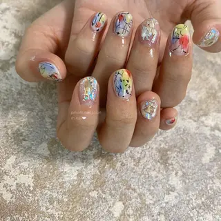 ネイル 小河原 舞のネイルデザイン