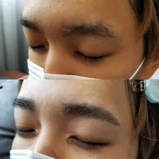 アイブロウ 阿部 知世のマツエク・マツパデザイン