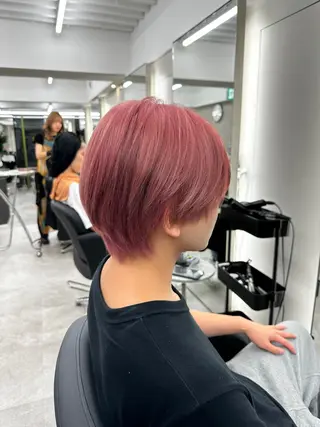 カラー メンズ 【メンズ特化美容師】 Toma🎯のヘアスタイル