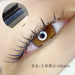 マツエク・マツパ nikatto所属・nikatto あかねのマツエク・マツパデザイン