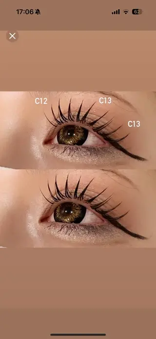 マツエク・マツパ 学生人気no.1 🦋ナツミのヘアスタイル