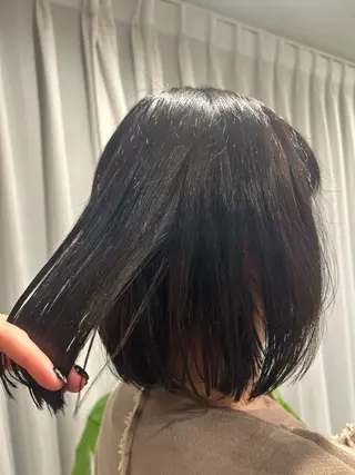 ショート affect所属・田中 未夢のヘアスタイル