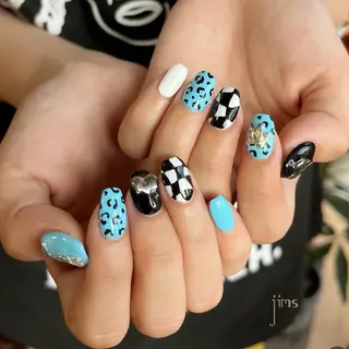 ネイル JIMS【じむ】 _kishi.のネイルデザイン