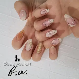 ネイル Nail salon b.a.所属・nailsalon b.a.のネイルデザイン