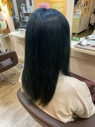 セミロング 鈴木 雅人のヘアスタイル