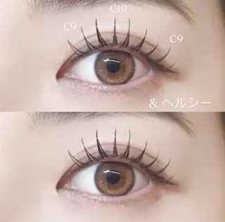 マツエク・マツパ 🍒束間まつ毛ෆ sasara🍒のマツエク・マツパデザイン