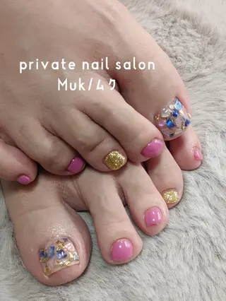 ネイル プライベートサロン Mukのネイルデザイン