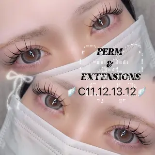 マツエク・マツパ 🩷Kawada Tiara‎🩷のマツエク・マツパデザイン