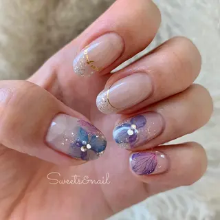 ネイル Sweets& nail みなこのネイルデザイン