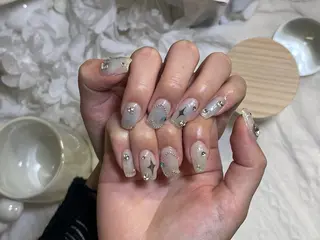 ネイル Maggie りな.(モデル募集のネイルデザイン
