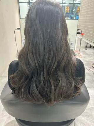 カラー HAIR＆MAKE EARTH元住吉所属・earth元住吉店長 掛川大輝のヘアスタイル