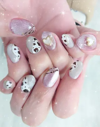 ネイル miu nail亀戸 Momokaのネイルデザイン
