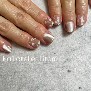 ネイル Nail atelier Litom【ネイルアトリエリトム】所属・相模原ネイル Tomoのネイルデザイン