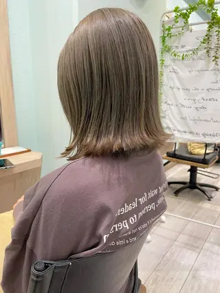 ミディアム カラー 佐藤 魁人のヘアスタイル