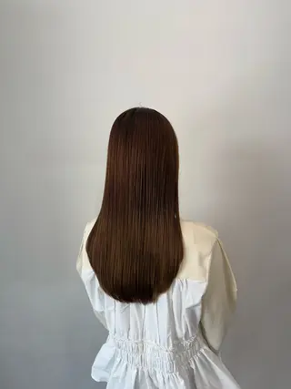 セミロング ひろし/髪質改善/ 縮毛矯正/上品✨のヘアスタイル