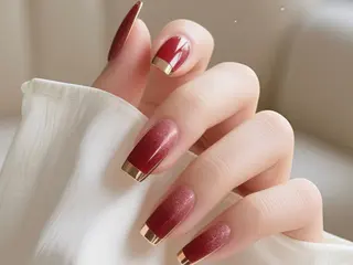 ネイル AND Nail 長さだし専門新宿店のネイルデザイン