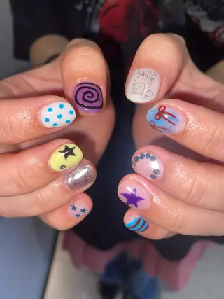 ネイル 🍬SORA🍬 nail★colorのネイルデザイン