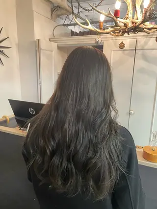 ロング カラー 🫧ハネエクステ Mitsuki🫧のヘアスタイル