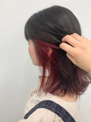 セミロング ameet さくらのヘアスタイル