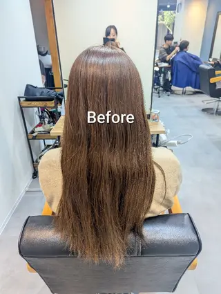 ロング カラー 23(土)のみ　平日 限定スパ受付可能🉑のヘアスタイル