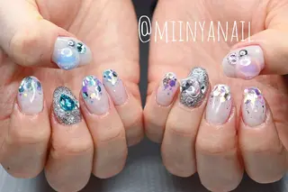 ネイル miinyanail ミーニャネイルのネイルデザイン
