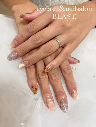 ネイル BLAST. MIKUのネイルデザイン