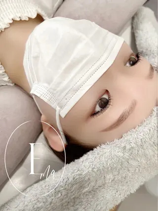 マツエク・マツパ Ema所属・fukue ayanoのマツエク・マツパデザイン