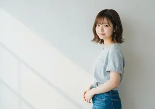 セミロング 高堰 朱羽のヘアスタイル
