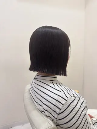 ショート カラー 🫧ショート・ボブ・ 似合わせ🫧井上歩のヘアスタイル