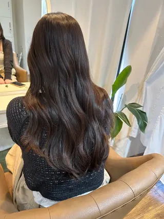 ロング 8.9月カットモデル ✨募集中✨河本玲奈のヘアスタイル
