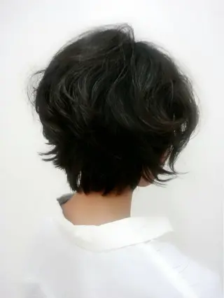 ミディアム SoL【橋本】 ソルのヘアスタイル