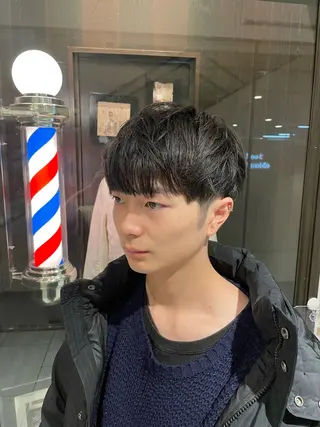 ショート ヒロ銀座大阪店 💈ナオヤ💈のヘアスタイル