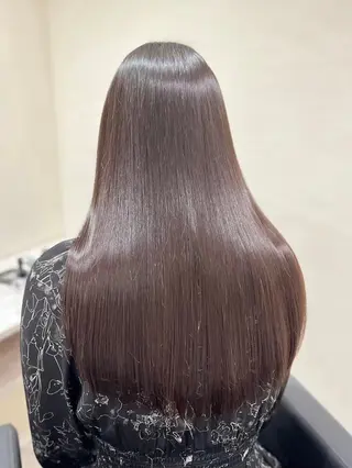 eve🐰束間まつ毛 /透明感カラーのヘアスタイル