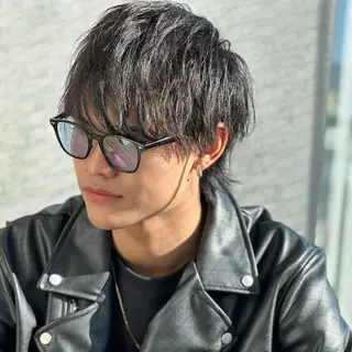 ショート カラー パーマ メンズ メンズ支持No. 1 🥇メンズ特化吉田のヘアスタイル