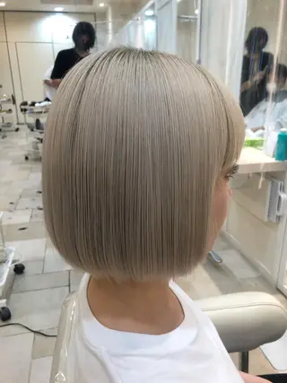 カラー 東梅田エリアカラー ヘアセットNo. 1のヘアスタイル