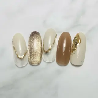 ネイル 【月島・豊洲・門仲】 Chieのネイルデザイン