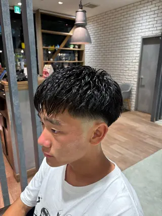 ショート メンズ パーマスタイル特化 / ryo🐉のヘアスタイル