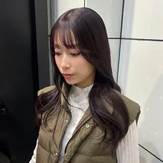 カラー 艶カラー♡/eye / mai🪐🪄のヘアスタイル