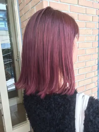 ミディアム 飯田 胤のヘアスタイル