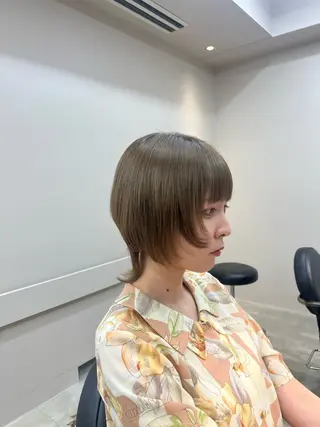 ショート 🪞表参道パーマ Nikachi🪞のヘアスタイル