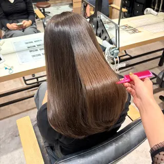 ロング カラー カラー/手書きネイル COCORO 🎀のネイルデザイン