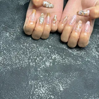 ネイル Queen Stella所属・Quee Stllaのネイルデザイン