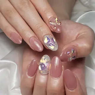 ネイル ビジュード ネイルのネイルデザイン