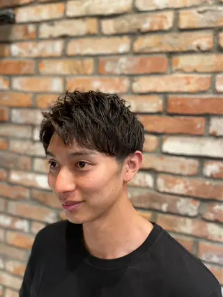 ショート ヒロ銀座 ヘアーサロン名駅西口店所属・ヒロ銀座名駅西口 長尾 匡起のヘアスタイル