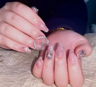 ネイル ゆず秋葉原 Vickyのネイルデザイン