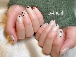 ネイル my place+s所属・o4nail___ ARISAのネイルデザイン